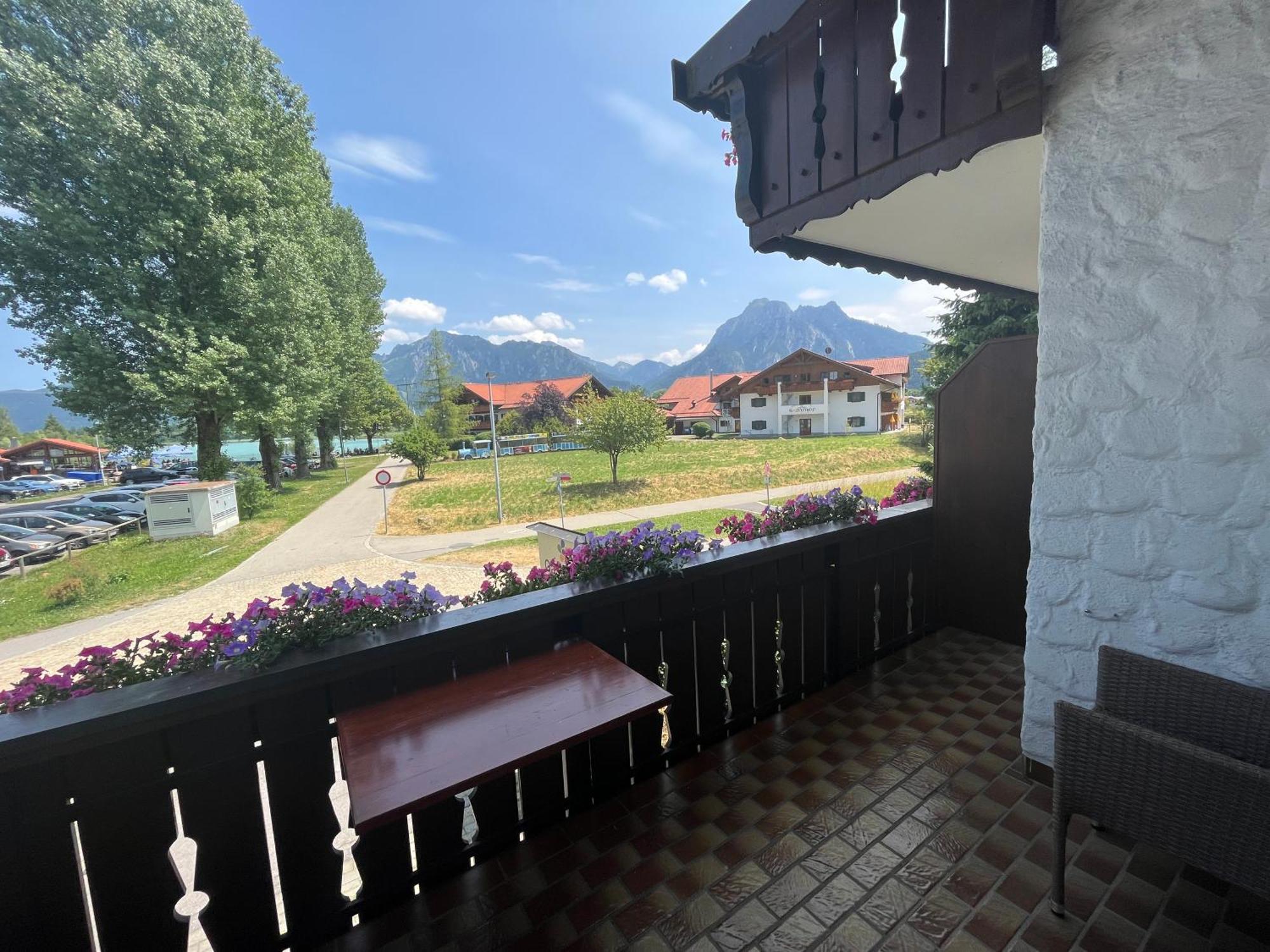 Gaestehaus Forggensee Füssen Exterior foto