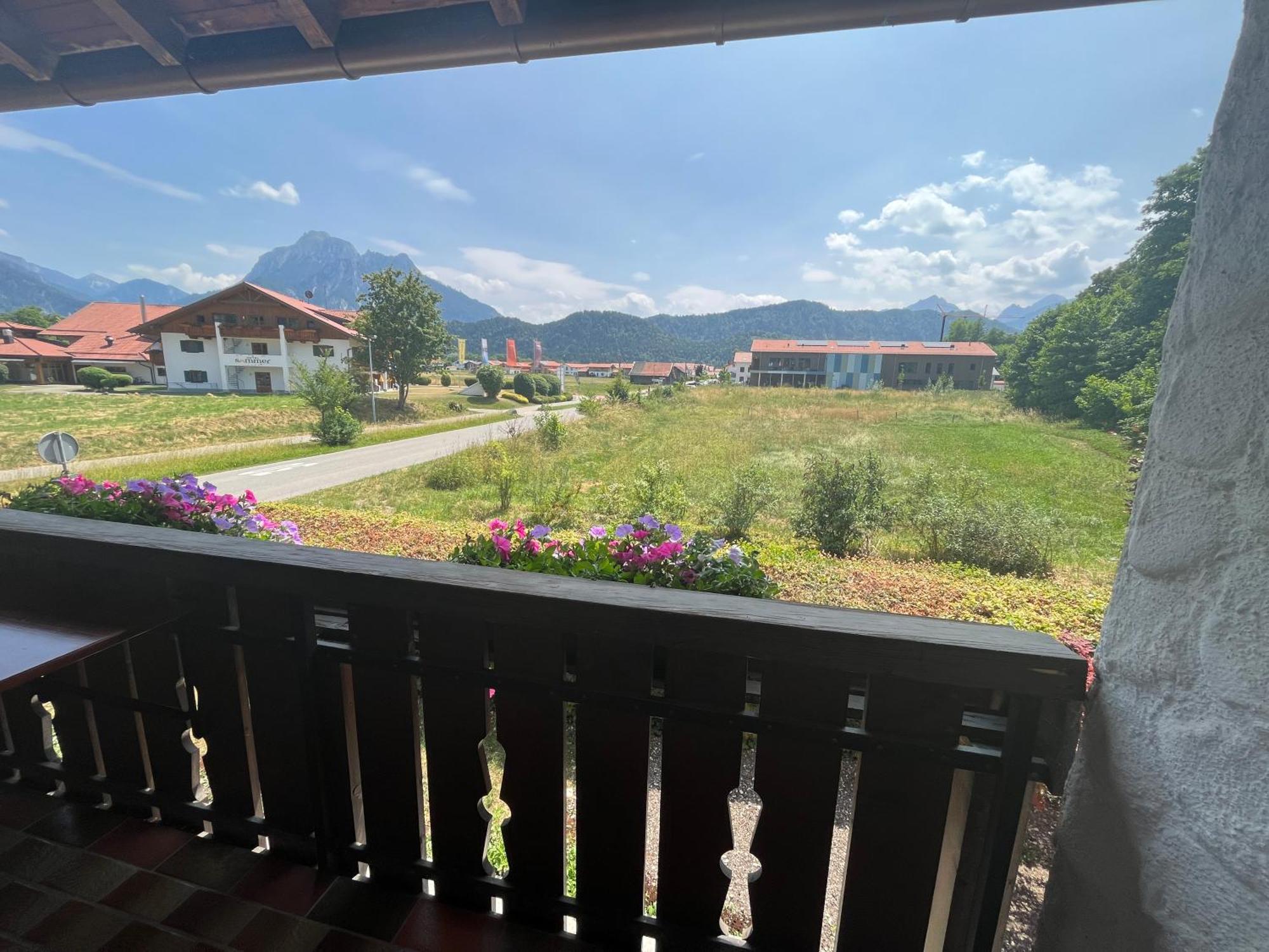 Gaestehaus Forggensee Füssen Exterior foto